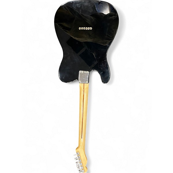 Used 2008 Fender Player Lead II Black Solid Body Electric Guitar