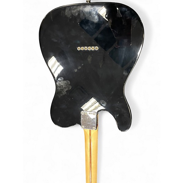 Used 2008 Fender Player Lead II Black Solid Body Electric Guitar