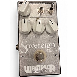 Used Wampler Sovereign Distortion Effect Pedal