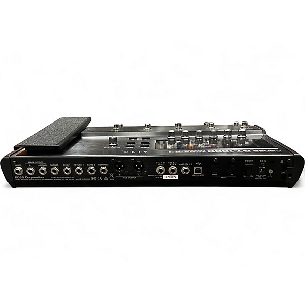 Used BOSS GT1000 Effect Processor