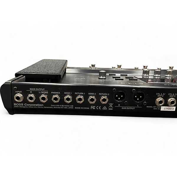 Used BOSS GT1000 Effect Processor