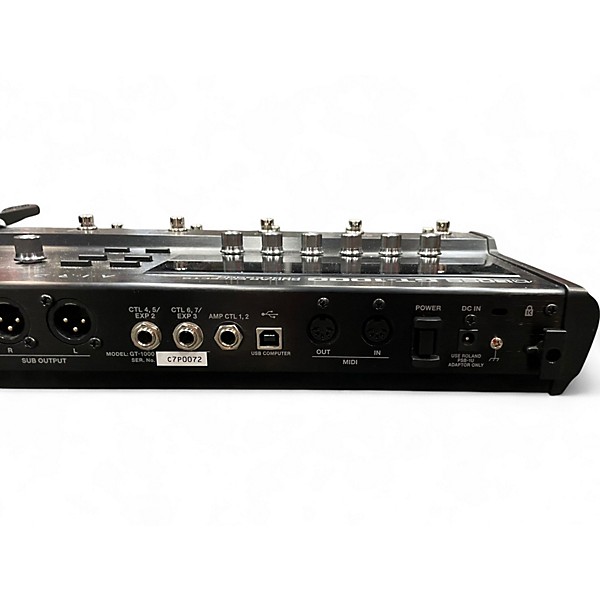 Used BOSS GT1000 Effect Processor