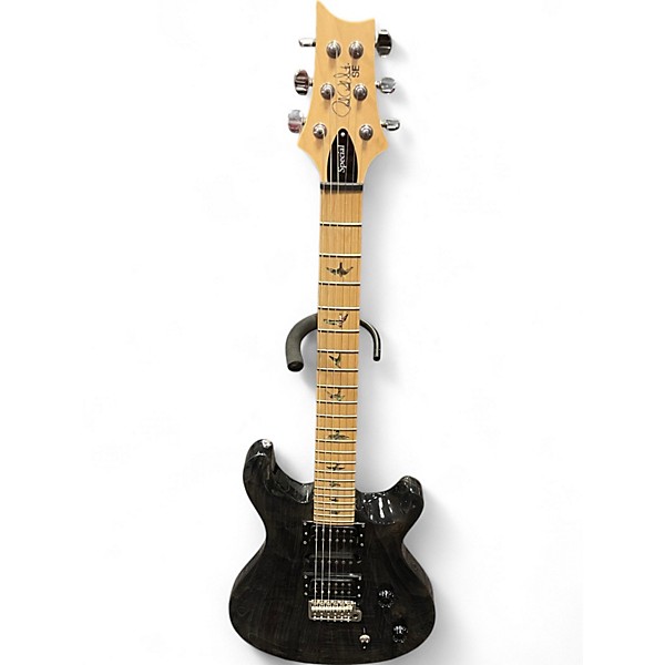 Used PRS SE Swamp Ash Special Charcoal Solid Body Electric Guitar