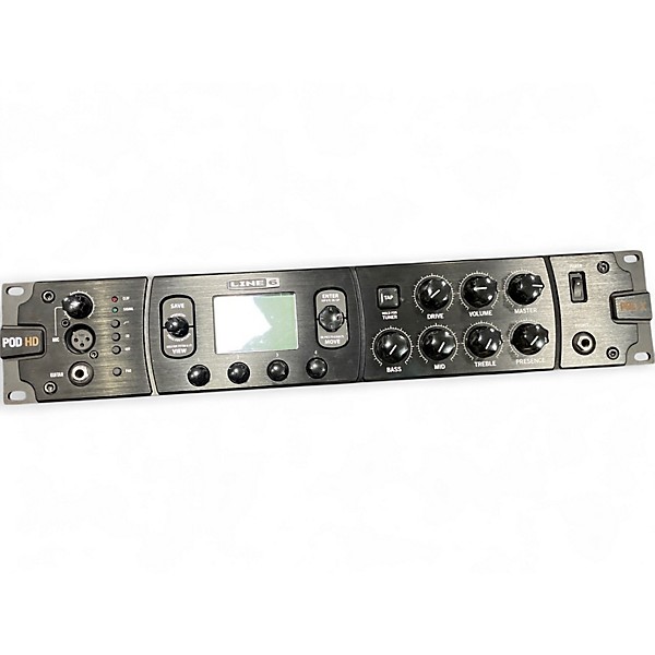 Used Line 6 Pod HD PRO X Effect Processor