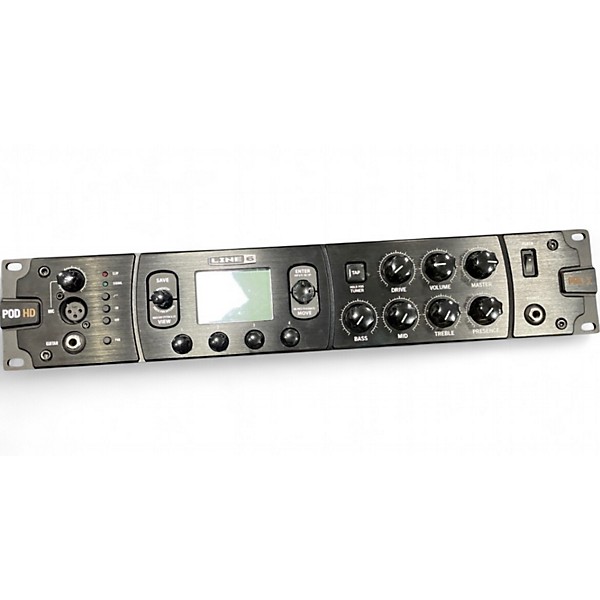 Used Line 6 Pod HD PRO X Effect Processor