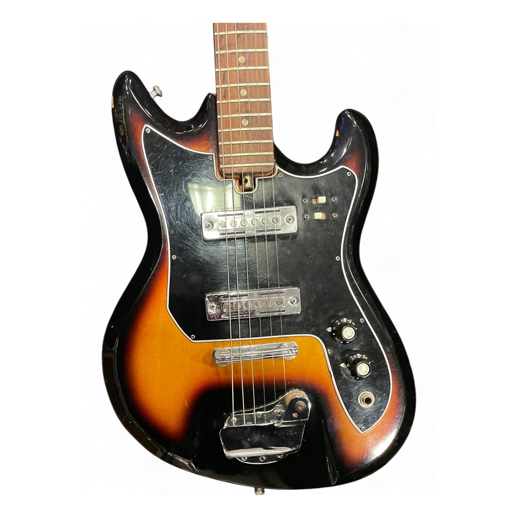 Teisco E-200 サンバースト Used Teisco ET-200 2 Color Sunburst Solid Body Electric