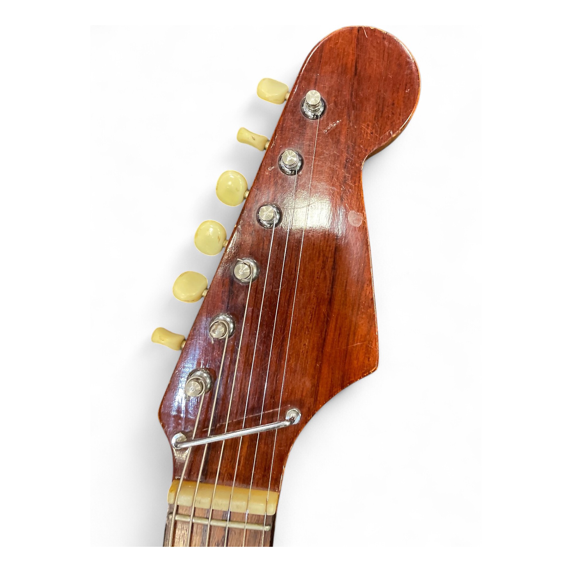 Used Teisco ET-200 2 Color Sunburst Solid Body Electric