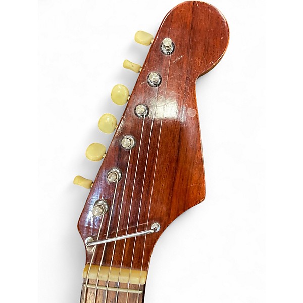 Used Teisco ET-200 2 Color Sunburst Solid Body Electric Guitar