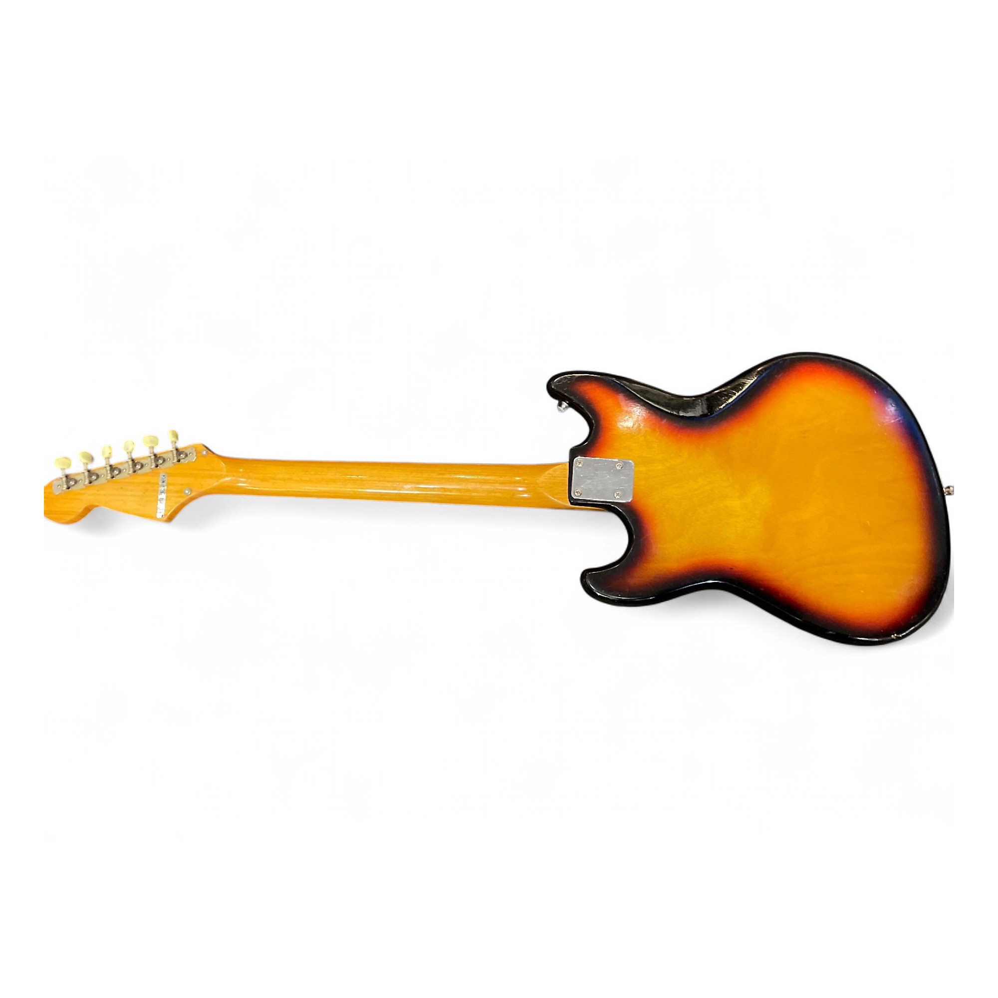 Used Teisco ET-200 2 Color Sunburst Solid Body Electric