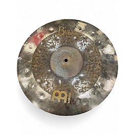 Used MEINL 16in byzance dual crash Cymbal