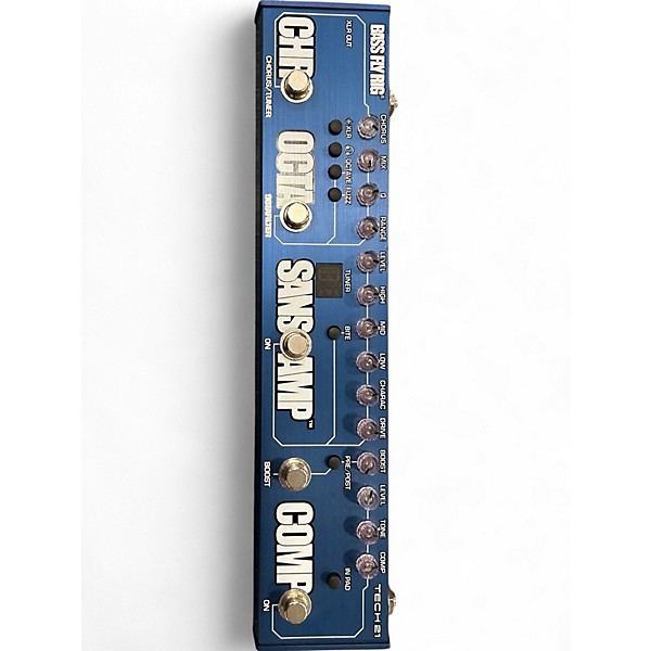 Used Tech 21 bass fly rig Effect Processor