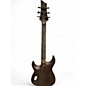 Used Schecter Guitar Research OMEN ELITE 6 Sapphire Blue Trans Solid Body Electric Guitar