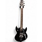 Used Silvertone Paul Stanley Sovereign Special Black Solid Body Electric Guitar thumbnail