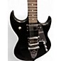 Used Silvertone Paul Stanley Sovereign Special Black Solid Body Electric Guitar