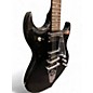 Used Silvertone Paul Stanley Sovereign Special Black Solid Body Electric Guitar