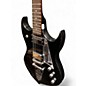 Used Silvertone Paul Stanley Sovereign Special Black Solid Body Electric Guitar