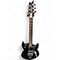 Used Silvertone Paul Stanley Sovereign Special Black Solid Body Electric Guitar