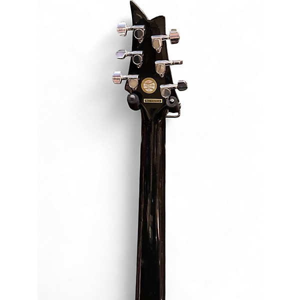 Used Silvertone Paul Stanley Sovereign Special Black Solid Body Electric Guitar