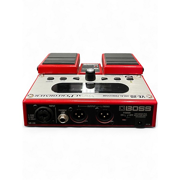 Used BOSS Used BOSS VE20 Vocal Performer Vocal Processor Used BOSS Used BOSS VE20 Vocal Performer Vocal Processor