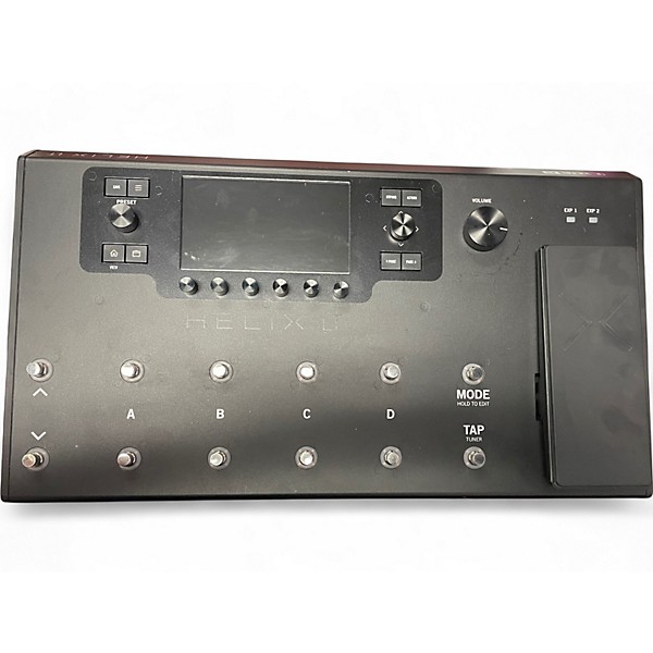 Used Line 6 Helix Effect Processor