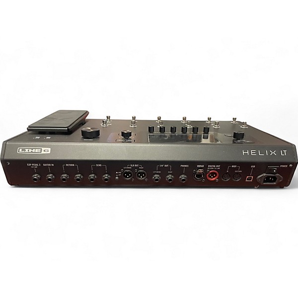 Used Line 6 Helix Effect Processor
