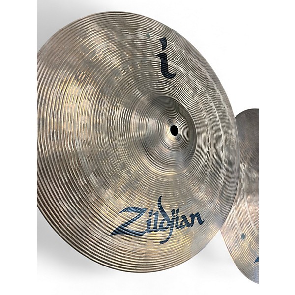 Used Zildjian 13in I SERIES HI HAT PAIR Cymbal