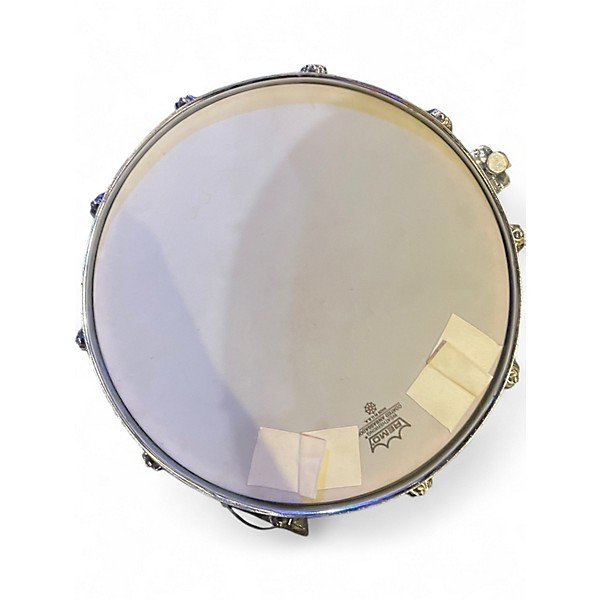 Used DW 14in Collector's Keller Drum Blue Abalone Drum