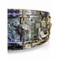 Used DW 14in Collector's Keller Drum Blue Abalone Drum