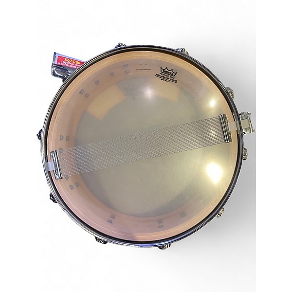 Used DW 14in Collector's Keller Drum Blue Abalone Drum