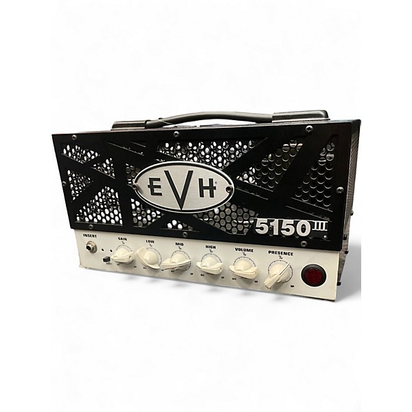 Used EVH 5150 III 15W Lunchbox Tube Guitar Amp Head