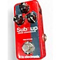 Used TC Electronic Sub N Up Mini Octaver Effect Pedal