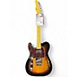 Used G&L asat tribute bluesboy lh semi hollow Sunburst Hollow Body Electric Guitar thumbnail
