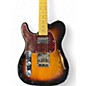 Used G&L asat tribute bluesboy lh semi hollow Sunburst Hollow Body Electric Guitar