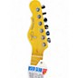 Used G&L asat tribute bluesboy lh semi hollow Sunburst Hollow Body Electric Guitar