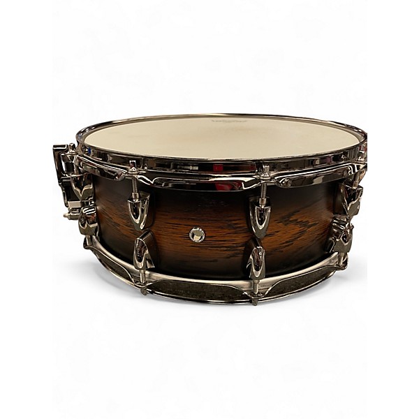 Used Yamaha 14in Live Custom Hybrid Oak Earth Sunburst Drum