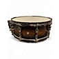 Used Yamaha 14in Live Custom Hybrid Oak Earth Sunburst Drum