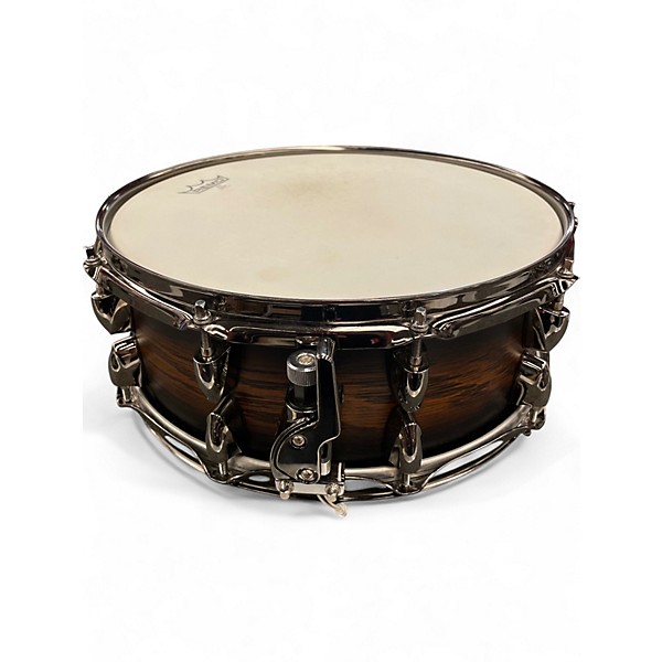 Used Yamaha 14in Live Custom Hybrid Oak Earth Sunburst Drum