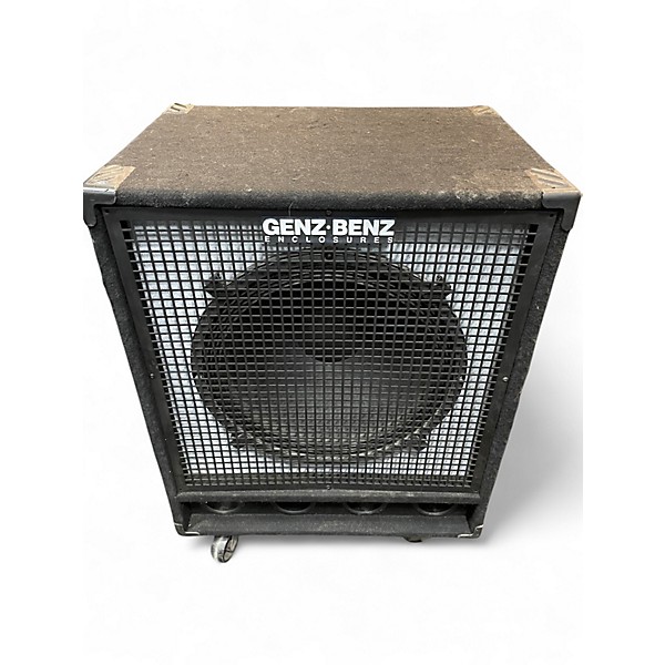 Used Genz Benz GB18B Bass Cabinet