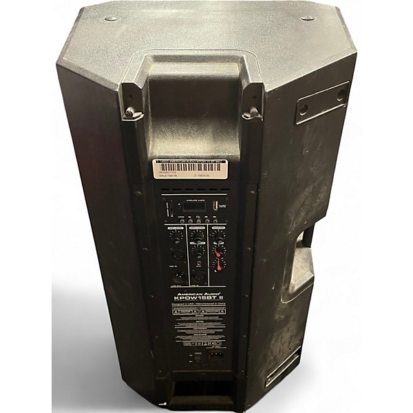 Used American Audio KPOW 15 BT MK2 Powered Speaker