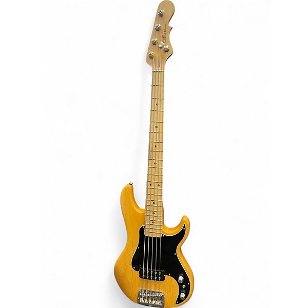 Used G&L Kiloton Natural Electric Bass Guitar