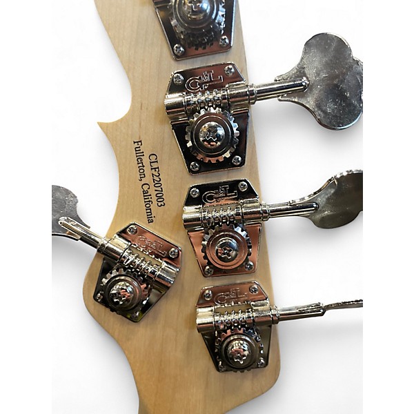 Used G&L Kiloton Natural Electric Bass Guitar