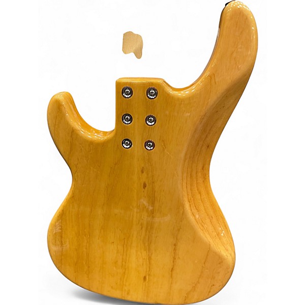 Used G&L Kiloton Natural Electric Bass Guitar