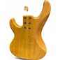 Used G&L Kiloton Natural Electric Bass Guitar