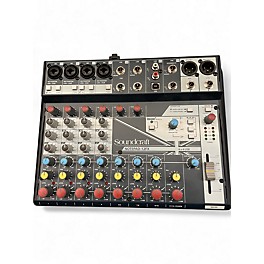 Used Soundcraft NOTEPAD 12FX Unpowered Mixer