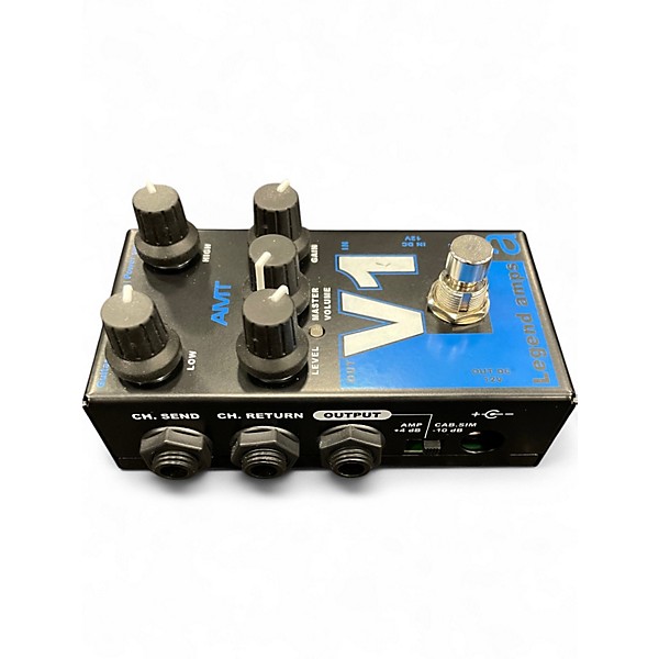 Used AMT Electronics Legend Amps JFET V1 Pedal
