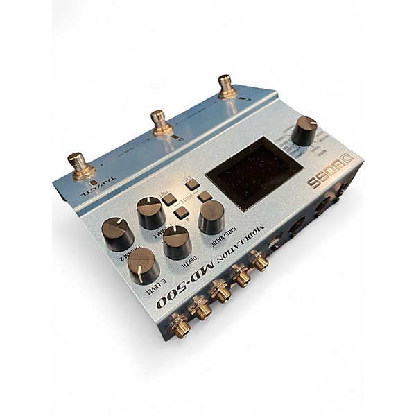 Used BOSS MD500 Effect Pedal