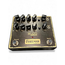 Used Friedman BE-OD DELUXE Effect Pedal