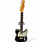 Used Fender telecaster wildwood 10 relic Black Solid Body Electric Guitar thumbnail