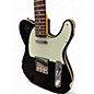 Used Fender telecaster wildwood 10 relic Black Solid Body Electric Guitar