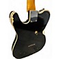 Used Fender telecaster wildwood 10 relic Black Solid Body Electric Guitar